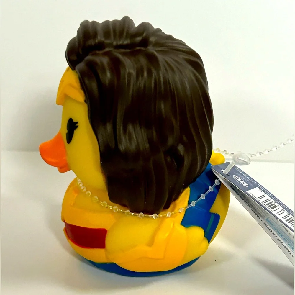 NEW!!! DC Comics Iconic Wonder Woman Superhero Rubber Duck- (NWT)
